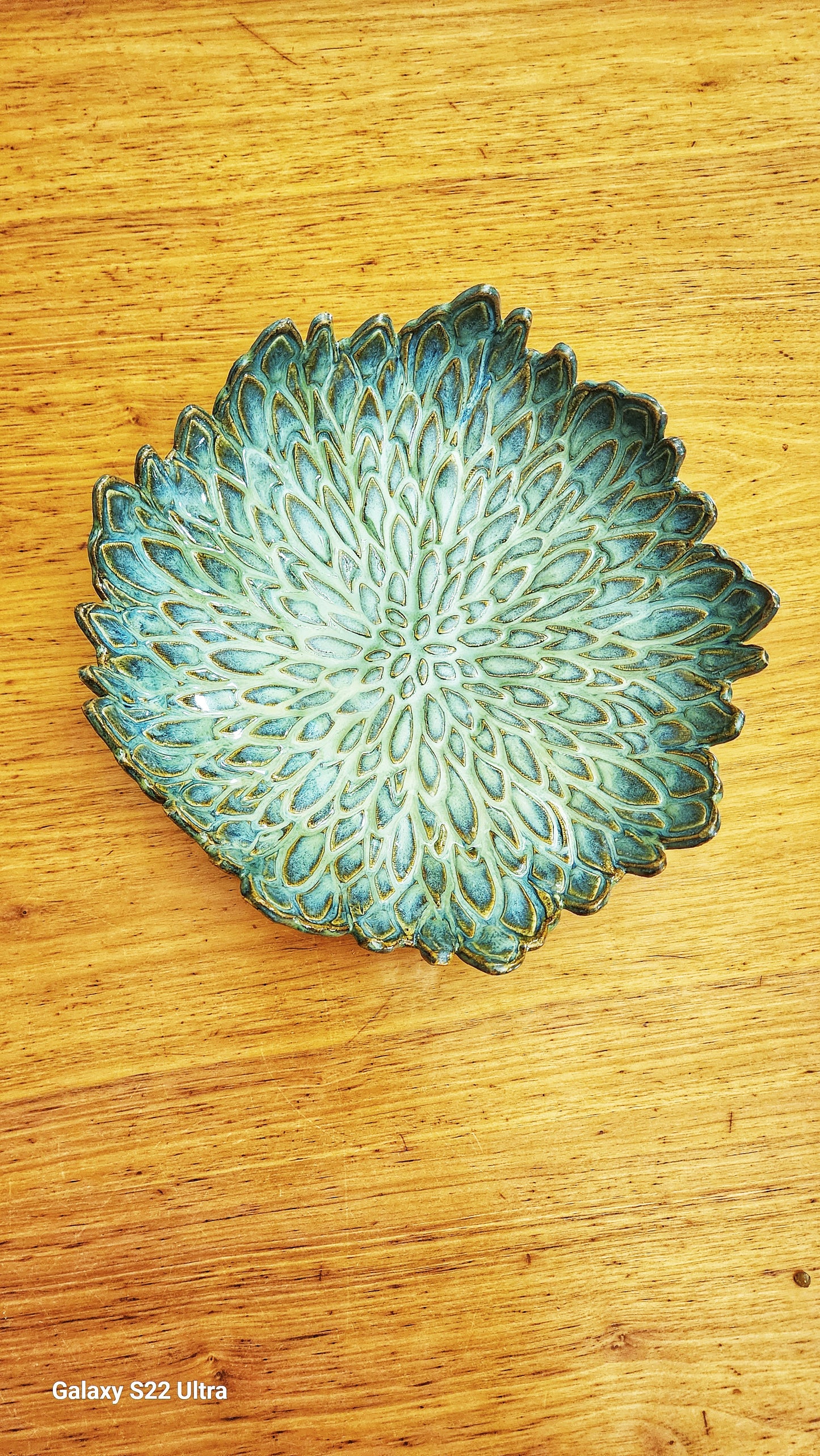 Handcrafted Artisan Bloom Bowl