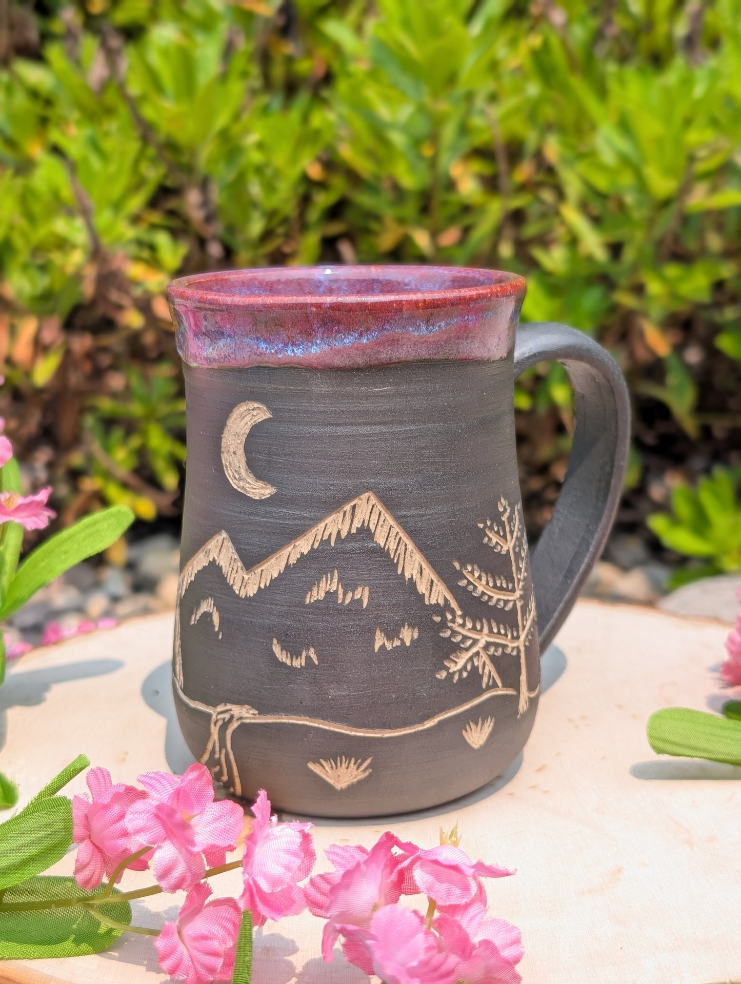 Carved by Hand Celestial Horizons Mug