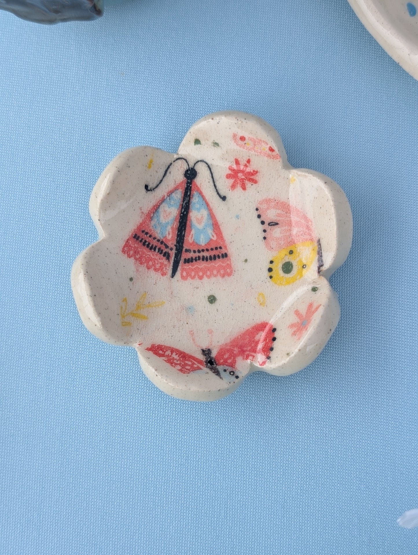Le Mia’s Butterfly Trivet