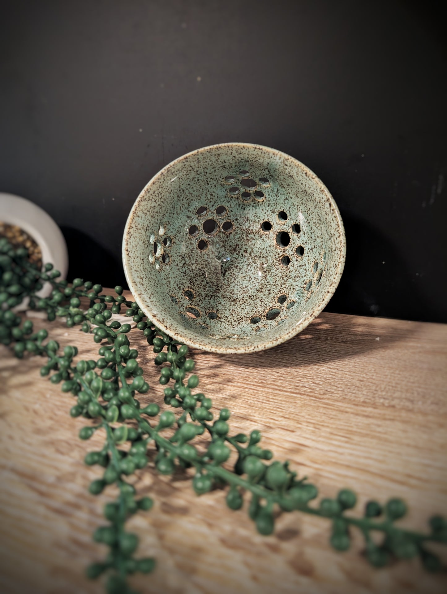 The Rustic Green Berry Bowl