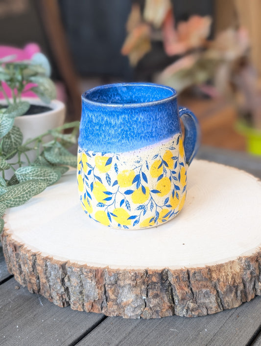 Lemon mug