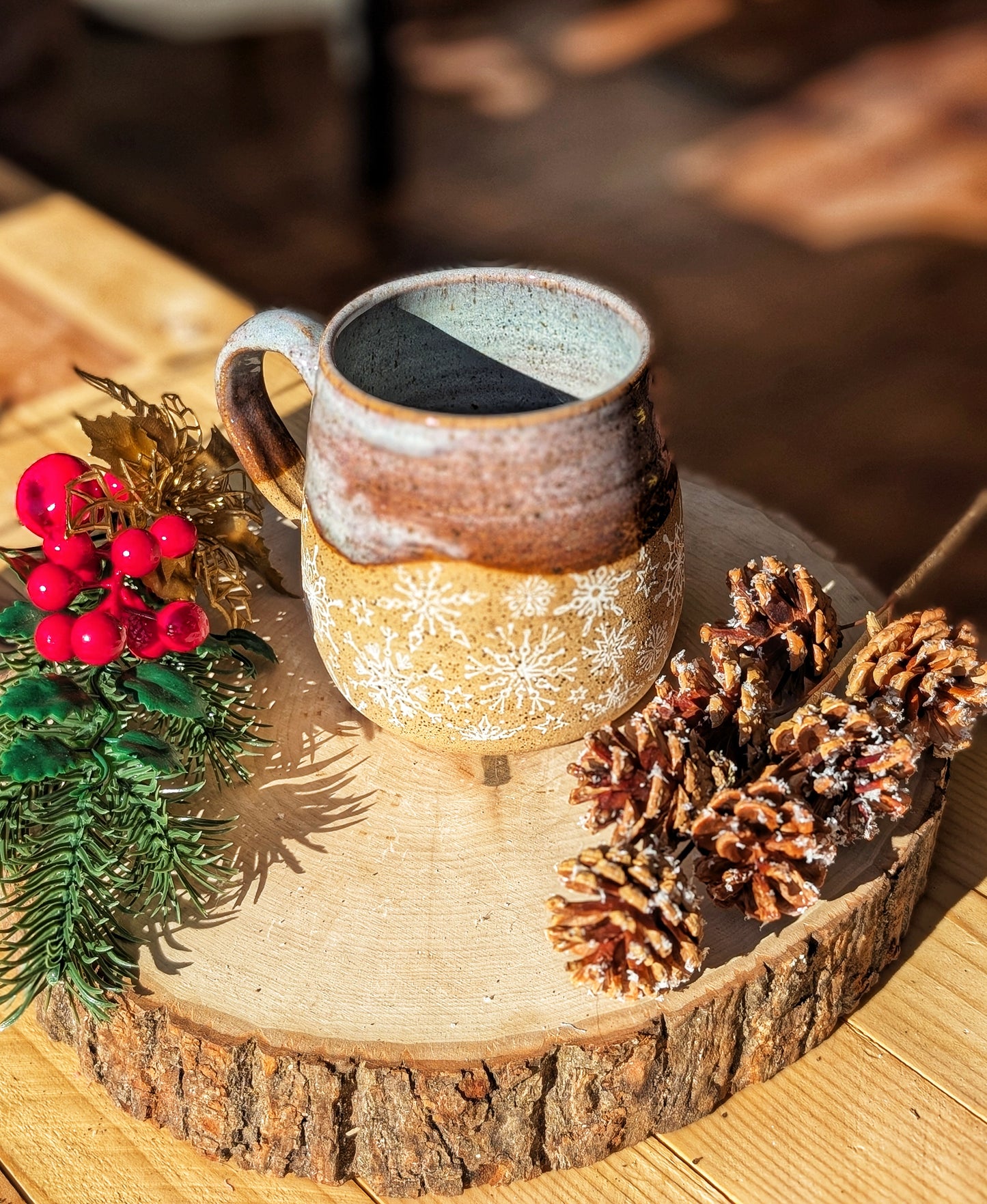 Winter cozy mug