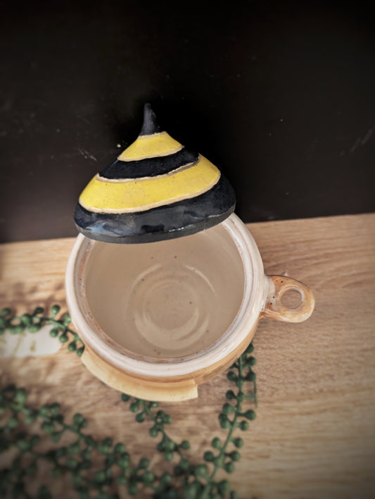 Handmade Bee My Honey Jar