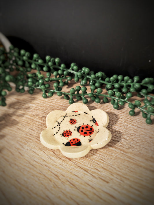 Le Mia's Little Bug Garden Trivets