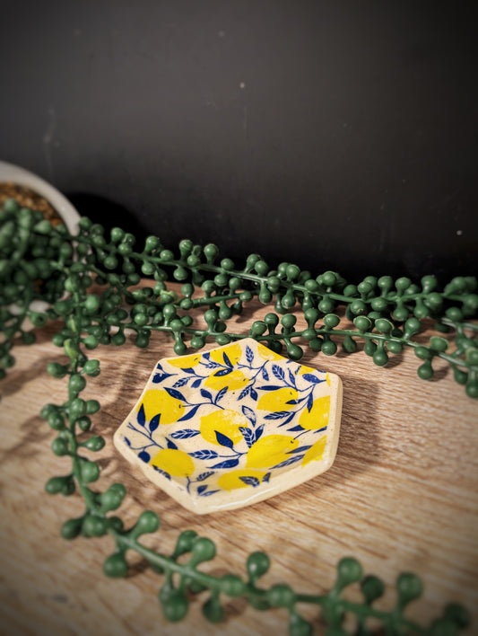 Le Mia's Little Lemon Garden Trivets
