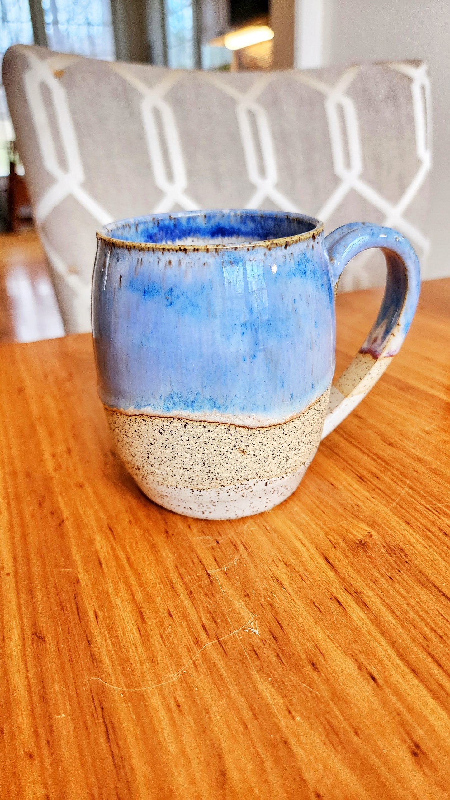 Uniquely glazed Blue Horizon Mug
