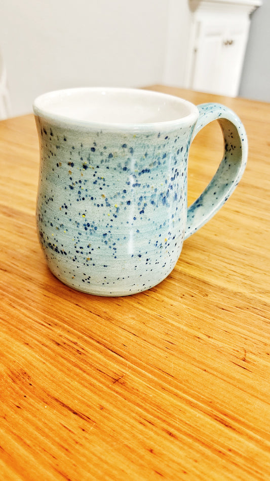 Hand-glazed Misty Coast Mug