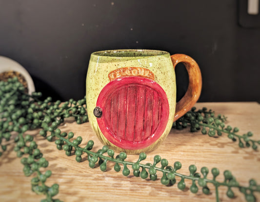 Enchanting The Hobbit Door Mug