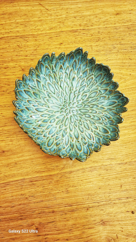 Handcrafted Artisan Bloom Bowl
