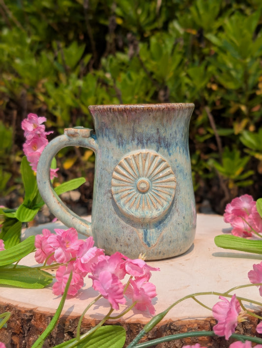Artisan Sunburst Mug