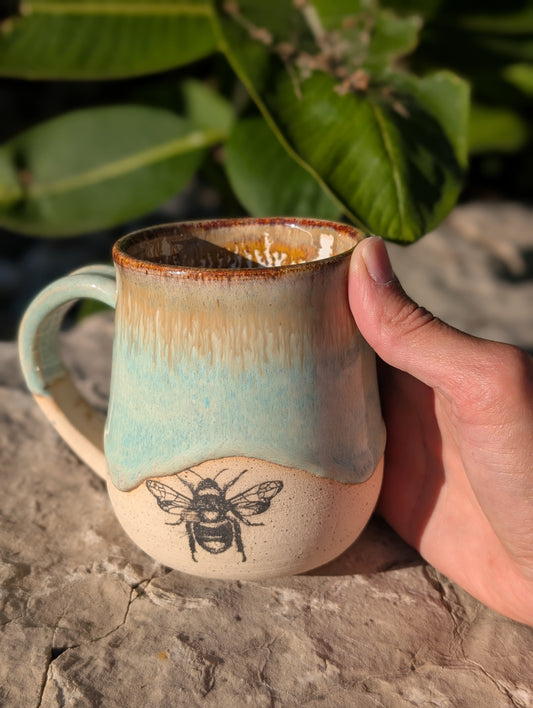 Artisan Honeybee Mug