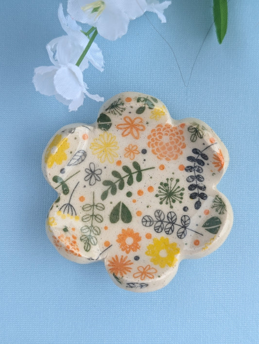Le Mia’s Meadow Blooms Trivet
