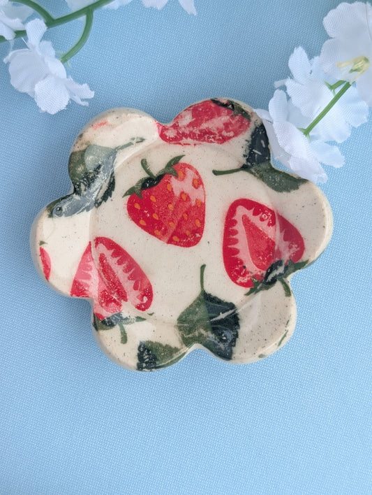 Le Mia’s Strawberry Trivets