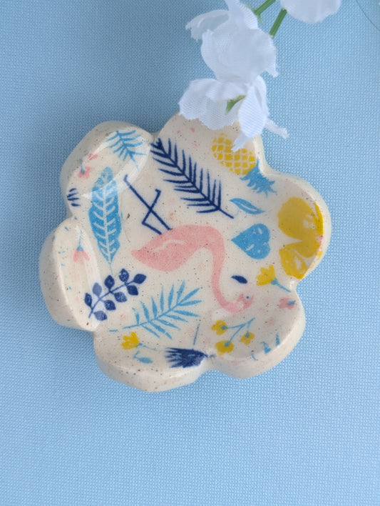 Le Mia’s Flamingo Trivet
