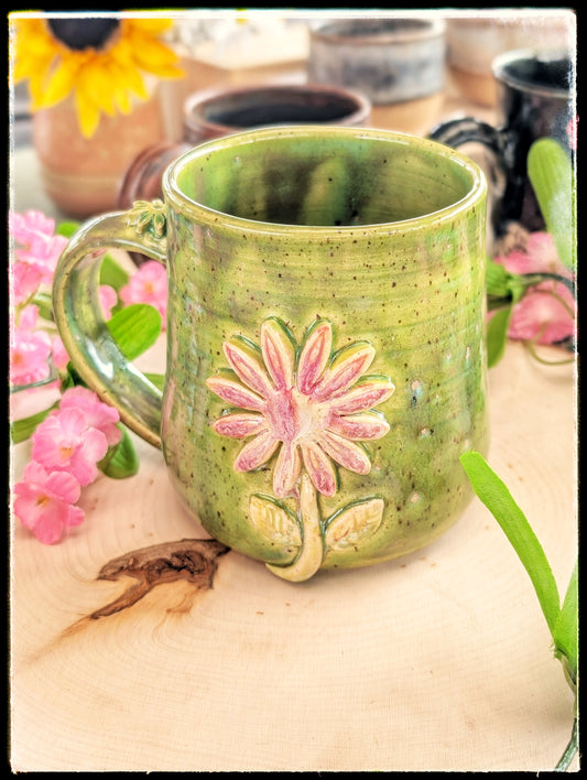 Verdant Bloom Mug