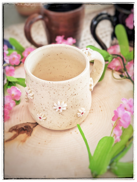 Ceramic Spring Petals Mug