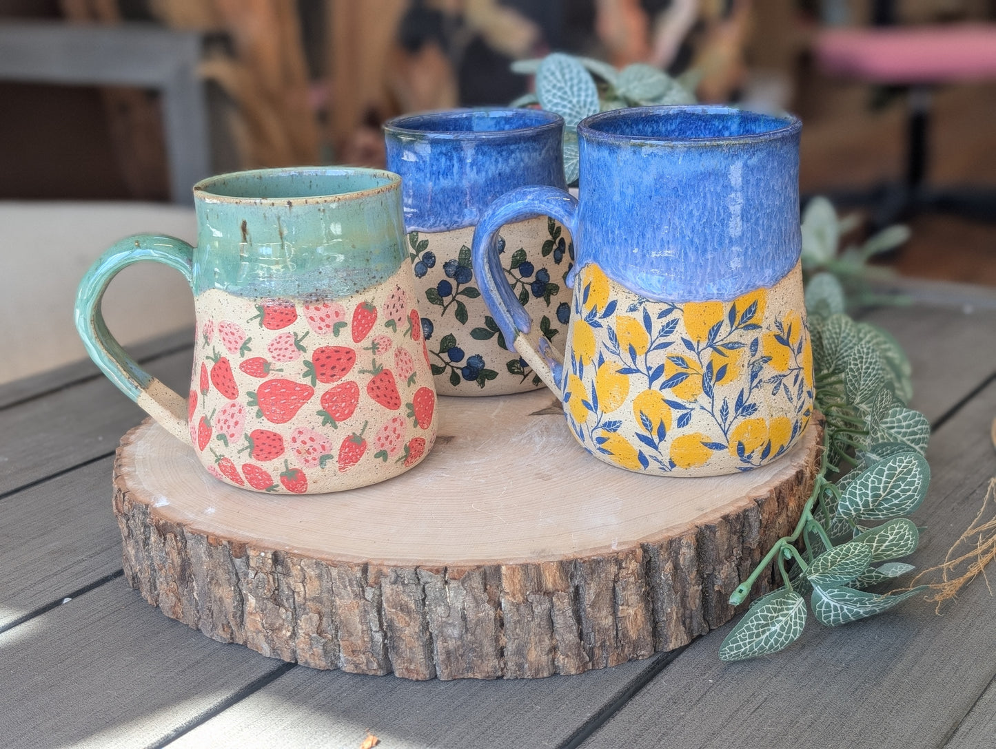 Lemon mug