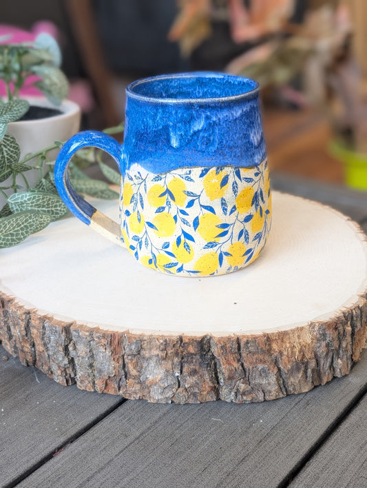 Lemon mug