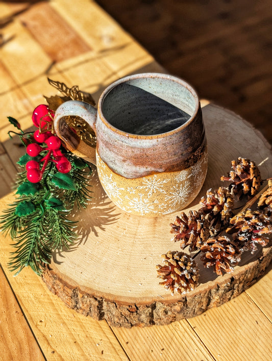 Winter cozy mug