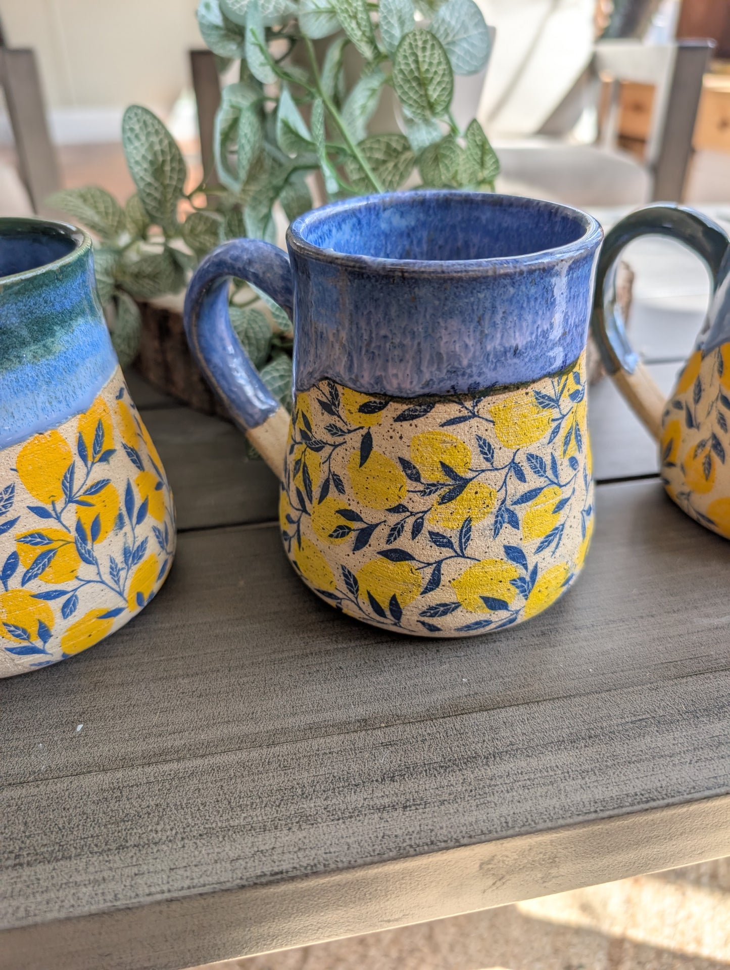 Lemon mug